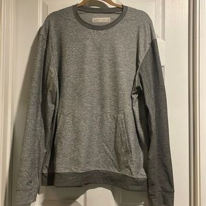 Mens outdoor voices two tone crew sweatshirt M